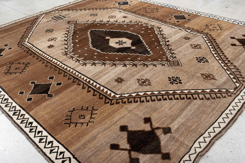 Antique Kars Area Rug (10' x 12')